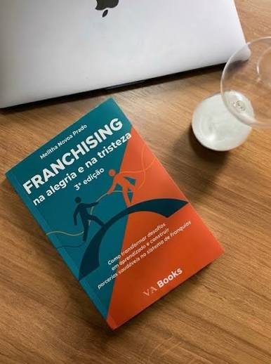 Livro Franchising na Alegria e na Tristeza