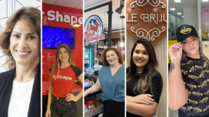 5 mulheres, 5 diferentes histórias de empreendedorismo